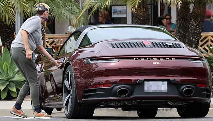 Ellen DeGeneres treats herself to a new luxury ride 