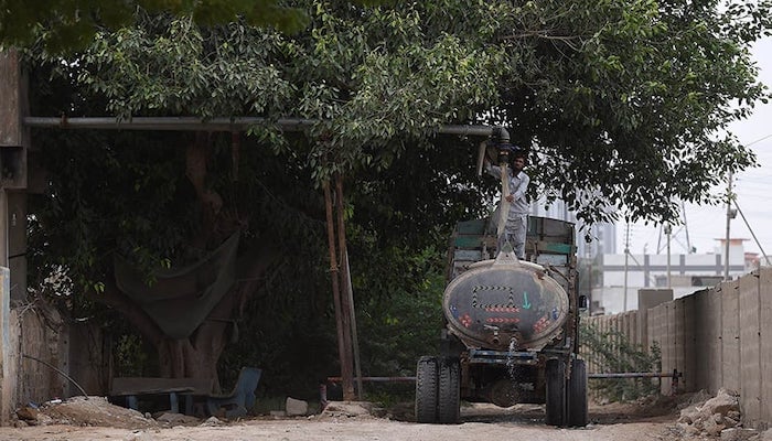 No water supply to Karachi's DHA residents in Ramadan since two days