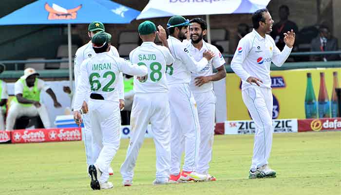 Pak vs Zim: Green Shirts to start training for second Zimbabwe Test today