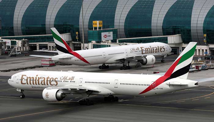 Emirates airline plans to restore about 70% of capacity by winter