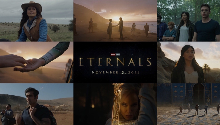 Marvel sparks a frenzy with new teaser of Oscar-winner Chloé Zhao’s ‘Eternals’