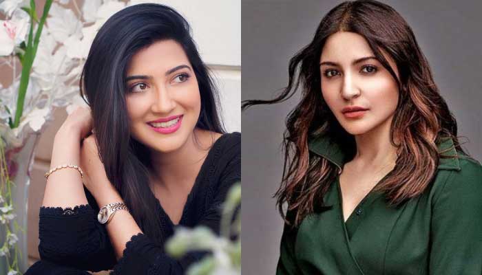 Battle of the beauties: Social media compares Ayman Saleem, Anushka Sharma