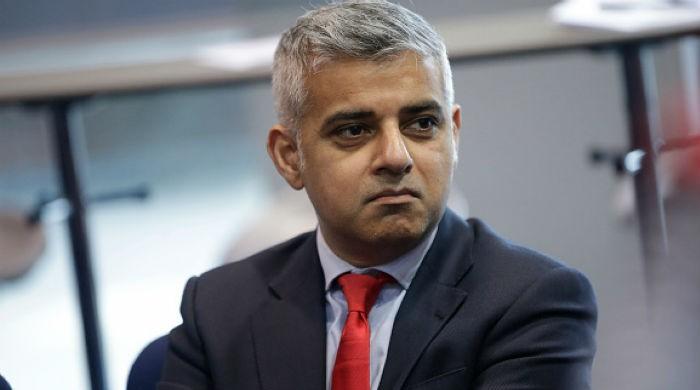 London mayor Sadiq Khan running for re-election 