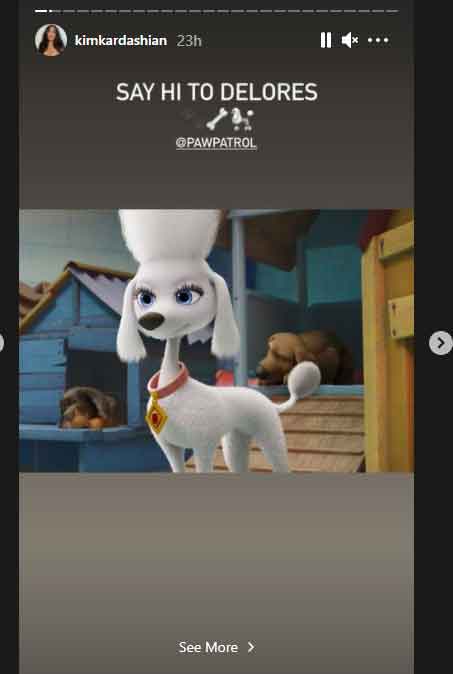 Kim Kardashian introduces her character in 'Paw Patrol: The Movie' Kim Kardashian introduces her character in 'Paw Patrol: The Movie'