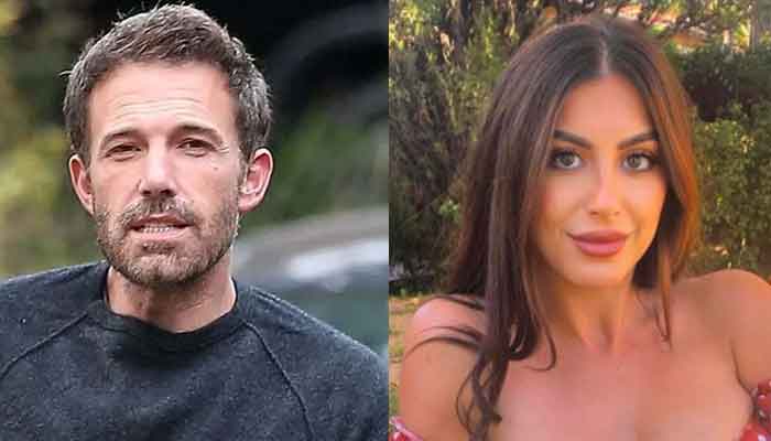Ben Affleck reacts to TikTok girl Nivine Jay as she unmatched him on dating app