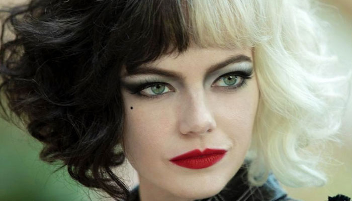 Emma Stone's shoulder injury proved beneficial for Cruella? 