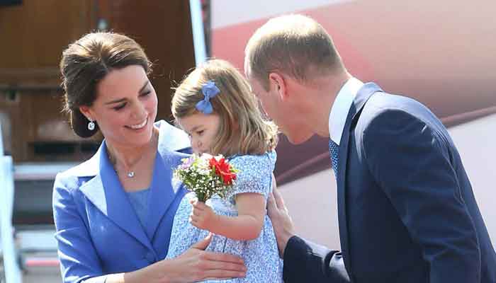 Kate Middleton and Prince William had 'great fun' on Princess Charlotte's birthday
