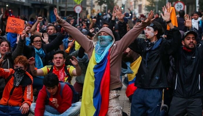 World condemns violence in Columbia as 19 reportedly die in clashes