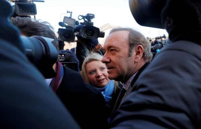 Kevin Spacey accuser cannot sue anonymously, judge rules