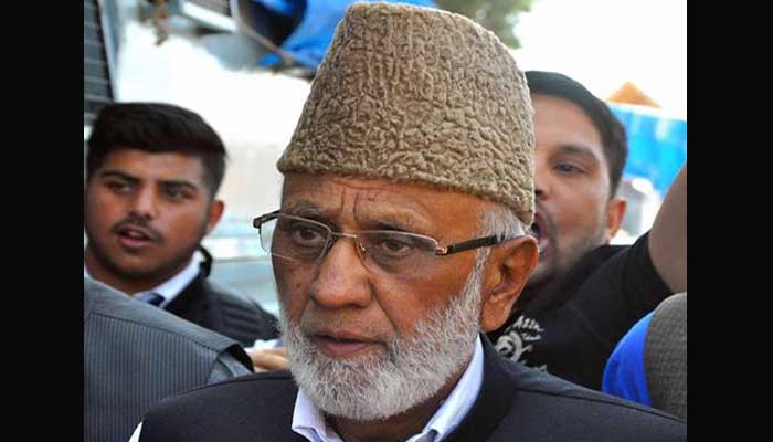 Jailed Hurriyat leader Ashraf Sehrai dies at Jammu hospital