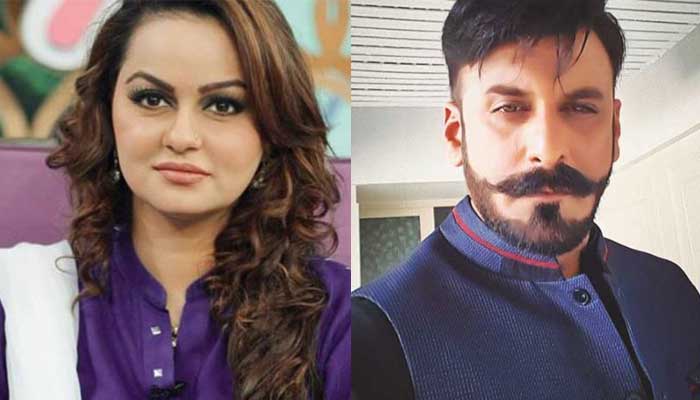 Javeria Abbasi shares how ex-husband Shamoon Abbasi is her step-brother
