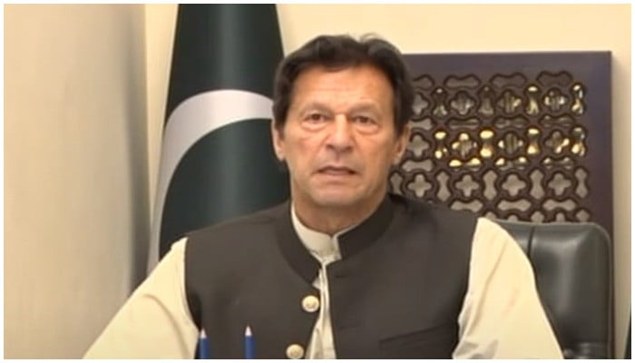 PM Imran Khan addresses Pakistani ambassadors across the world - Vimarsana News