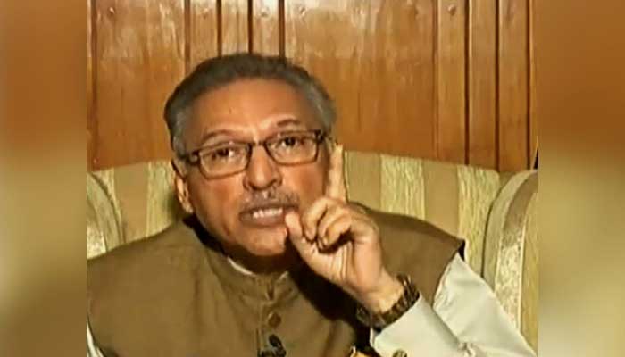 President Alvi underscores importance of e-voting for electoral reforms in Pakistan