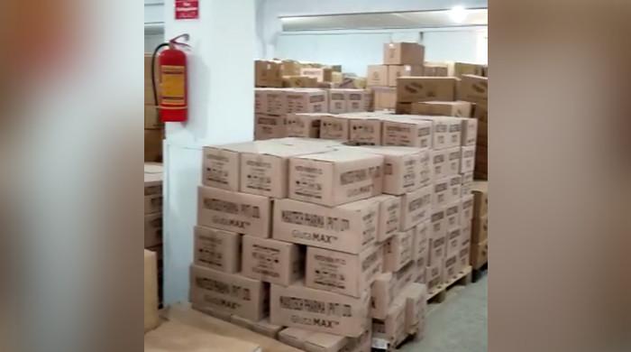 Karachi: DRAP recovers large quantity of raw material used to make medicines