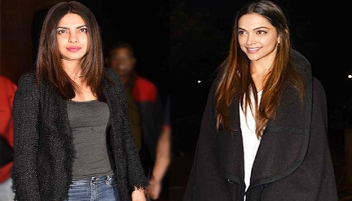 Deepika Padukone ‘uncomfortable’ over comparisons with Priyanka Chopra