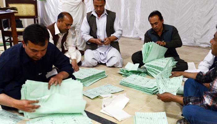NA-249 by-poll: ECP says vote recount to continue despite parties’ boycott