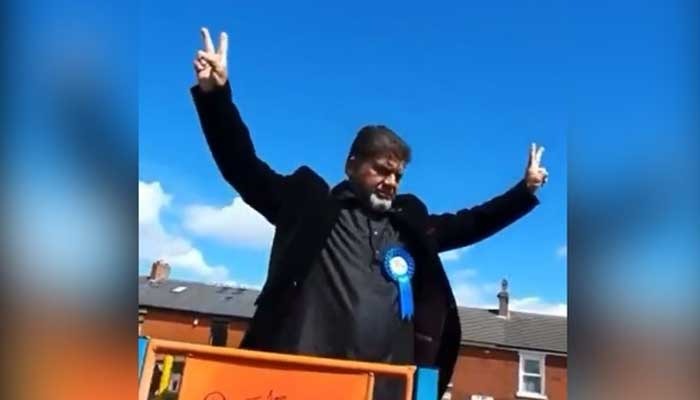 UK Conservative candidate goes viral with bizarre campaign featuring PTI song