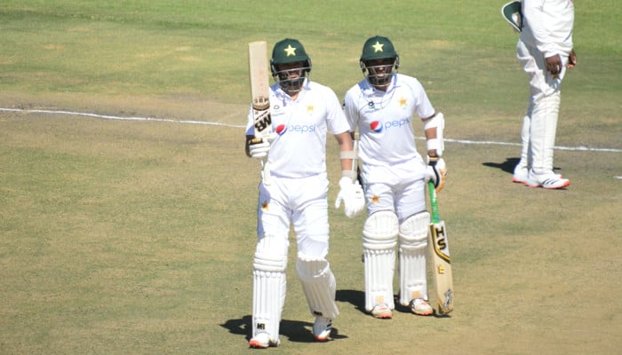 Pak Vs Zim Abid Ali Azhar Ali Centuries Put Pakistan In Strong Position Against Zimbabwe In 2nd Test