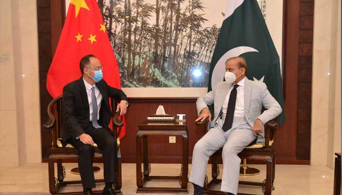 ‘Punjab Speed’: Chinese envoy praises Shehbaz Sharif's hard work as CM