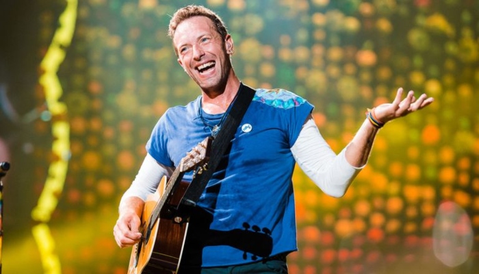 Coldplay beam up new single 'Higher Power' to space