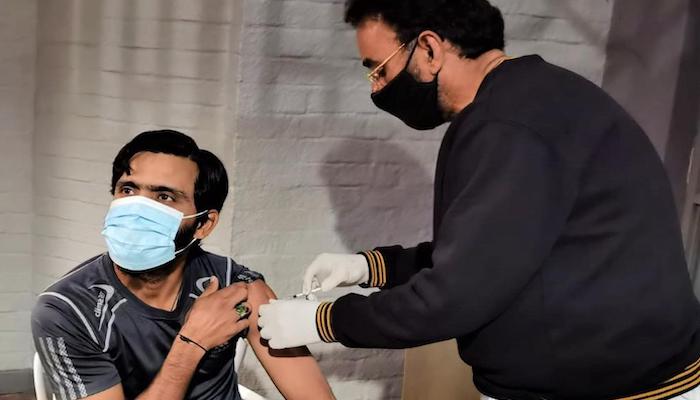 PCB gets 57 Pakistani cricketers vaccinated against coronavirus