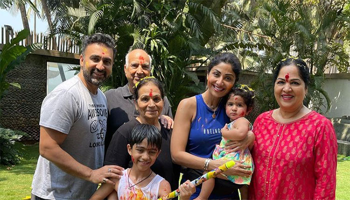 Shilpa Shetty’s family diagnosed with Covid-19