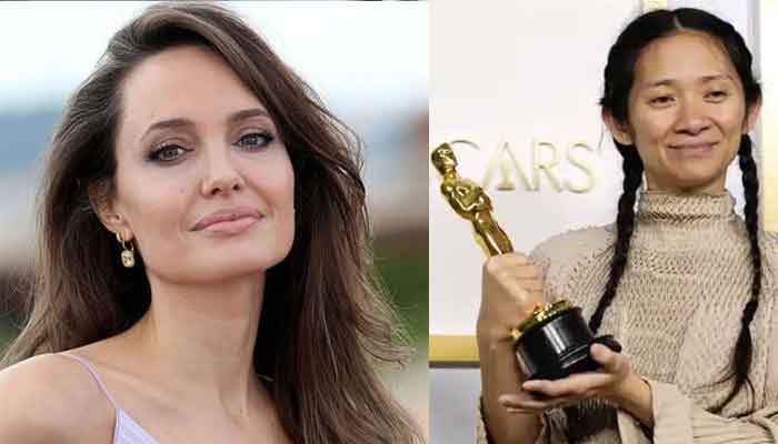 Angelina Jolie lauds Chloe Zhao as a special director