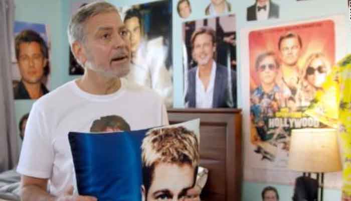 349258 5591060 updates George Clooney reveals wife Amal wanted him to throw out pillow featuring Brad Pitt’s face