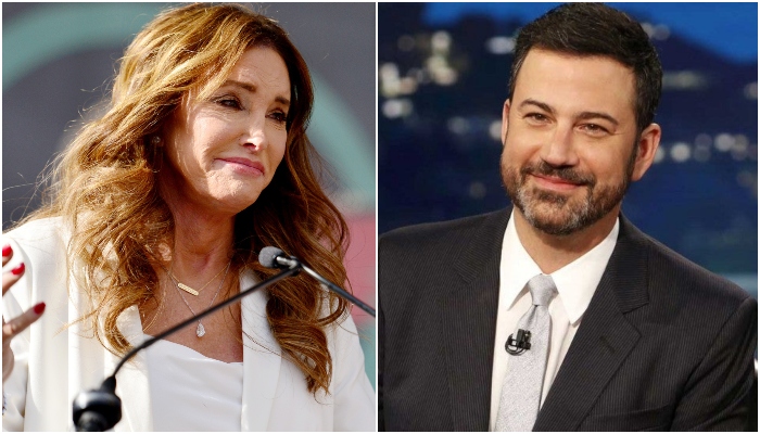 349277 9468813 updates Caitlyn Jenner gets an earful from Jimmy Kimmel after comments on the homeless