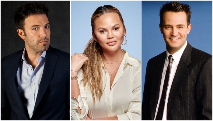 Chrissy Teigen slams Ben Affleck, Matthew Perry for being ‘creepy’ with young girls