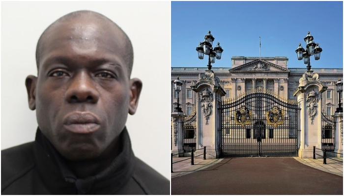 Man slipped into Buckingham Palace unnoticed, while carrying a knife