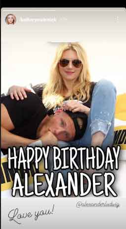 349318 5349767 updates 'Vikings': Lagertha actress wishes her on-screen son on his birthday