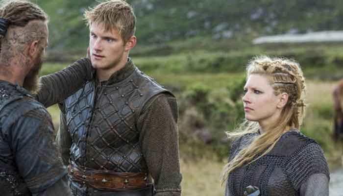 'Vikings': Lagertha actress wishes her on-screen son on his birthday 