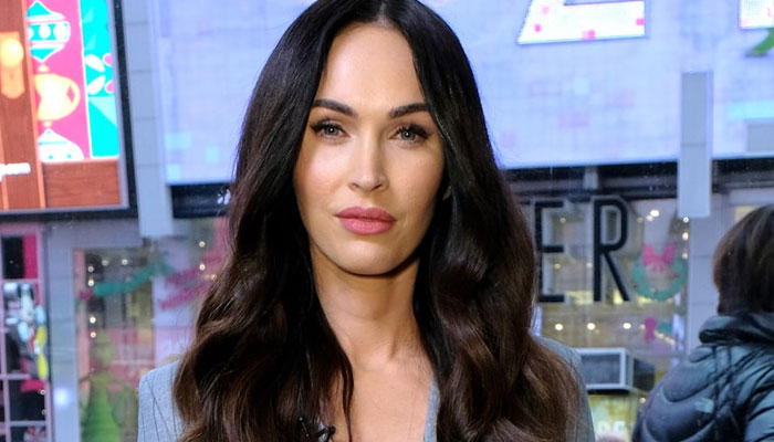 349322 6244486 updates Megan Fox shows off her best Britney Spears impression