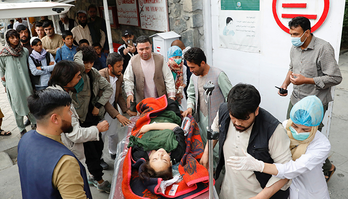 25 killed, 52 wounded in blast outside Kabul school: interior ministry