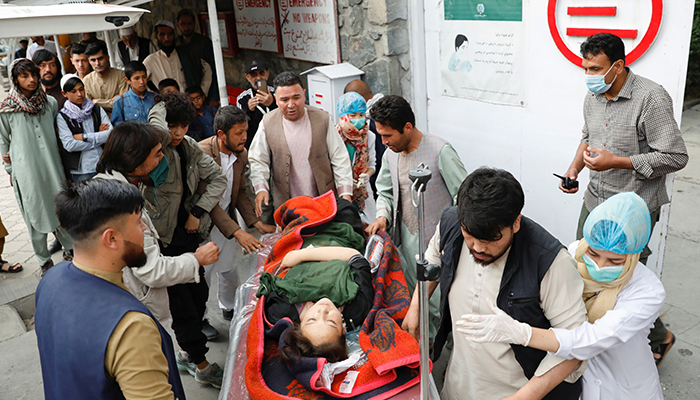 40 killed, dozens injured in blasts targeting school in Kabul