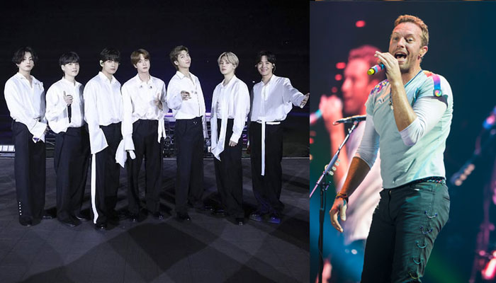 Coldplay shocks fans with rumored BTS collaboration