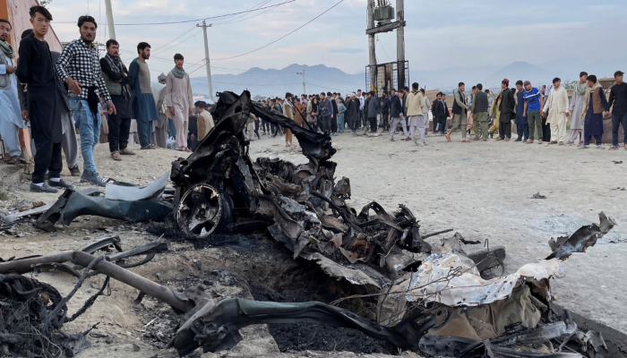 Pakistan denounces horrifying attacks that targeted Kabul school