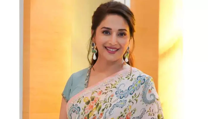 Madhuri Dixit unveils covid-19 essentials kit