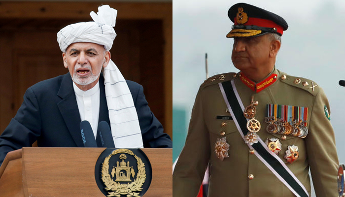 Ashraf Ghani lauds Pakistan's sincere, positive role in Afghan peace process: ISPR