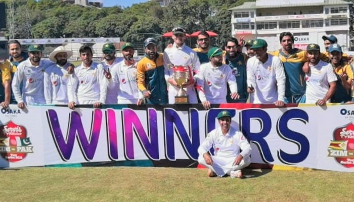 Babar Azam becomes first Pakistan captain to win four opening Test matches - Vimarsana News
