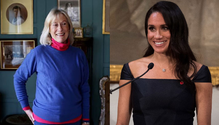 349624 6084633 updates Sit down and shut up: Queen's cousin takes subtle dig at Meghan Markle