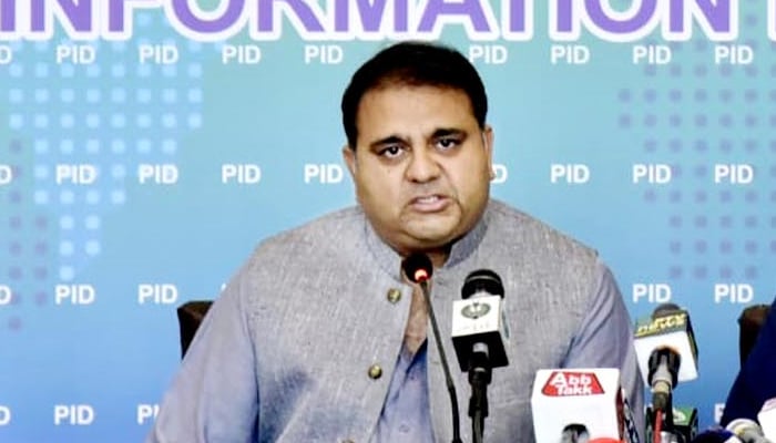 Govt to reinvestigate Hudaibiya Paper Mills case: Fawad Chaudhry