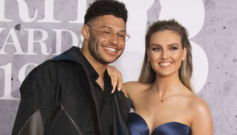 Perrie Edwards, beau Alex Oxlade-Chamberlain expecting first child together