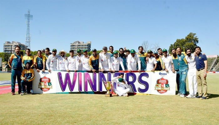 Babar Azam congratulates team for ‘amazing effort’ in Zimbabwe