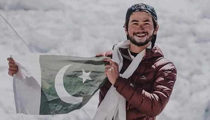 Pakistan's Shehroze Kashif is the youngest mountaineer to summit Mt Everest