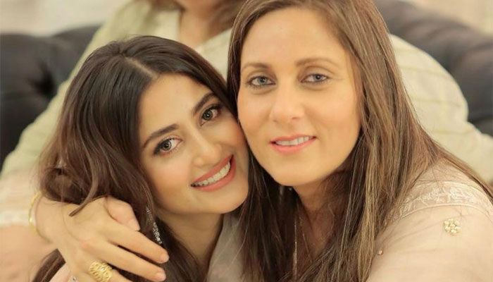Sajal Aly dubs all mothers ‘superwomen’