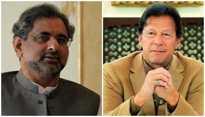 Shahid Khaqan Abbasi backs PM Imran Khan's position on Kashmir issue