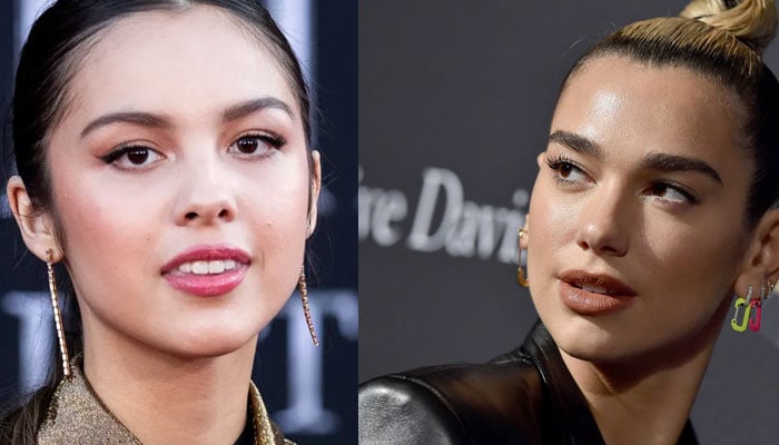 Olivia Rodrigo and Dua Lipa star at landmark Brit Awards