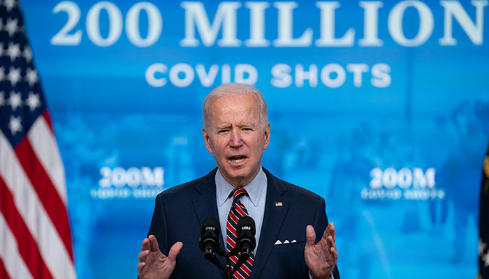 Biden says nearly half of world leaders asking for US vaccine help